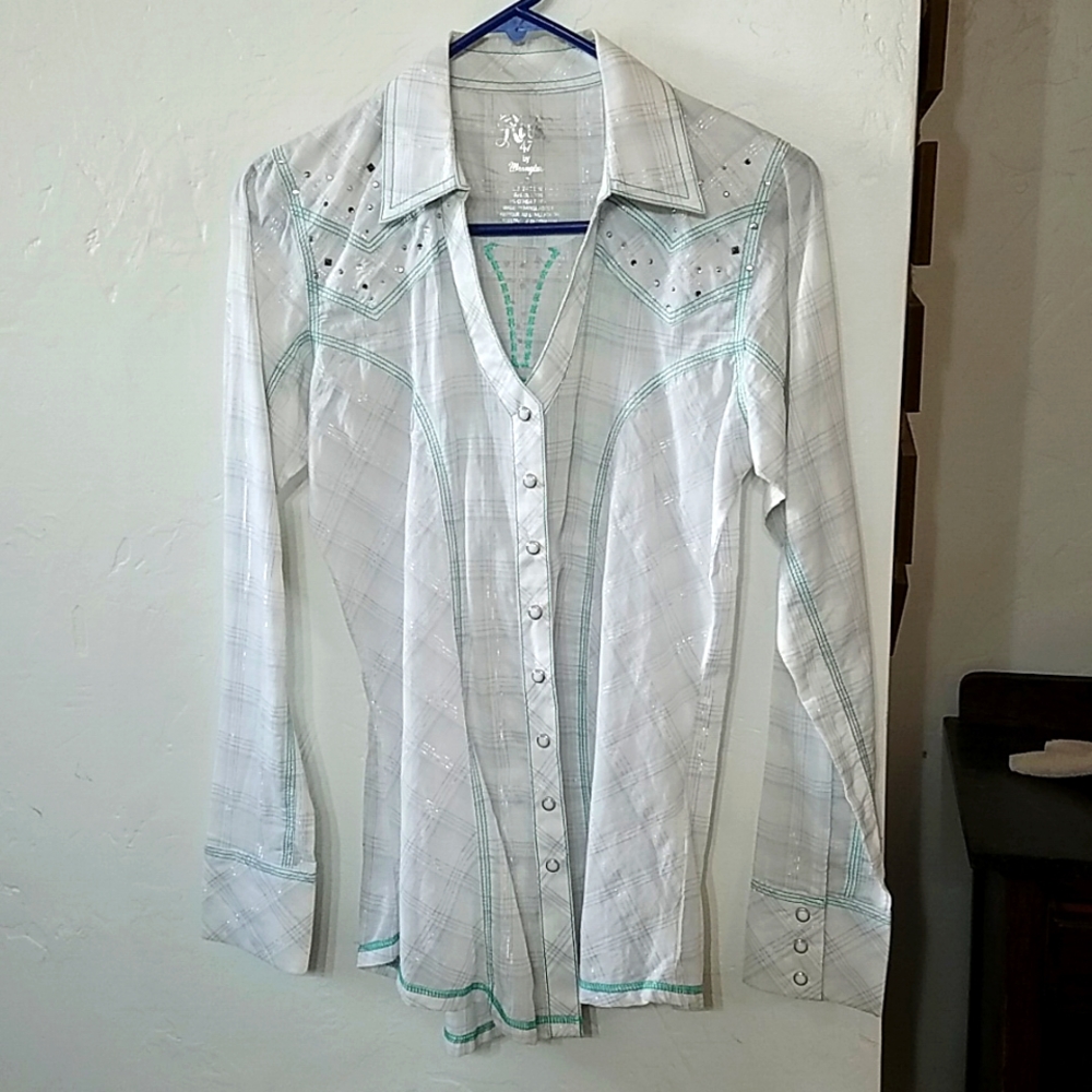 Wrangler Rock 47 ladies shirt size S